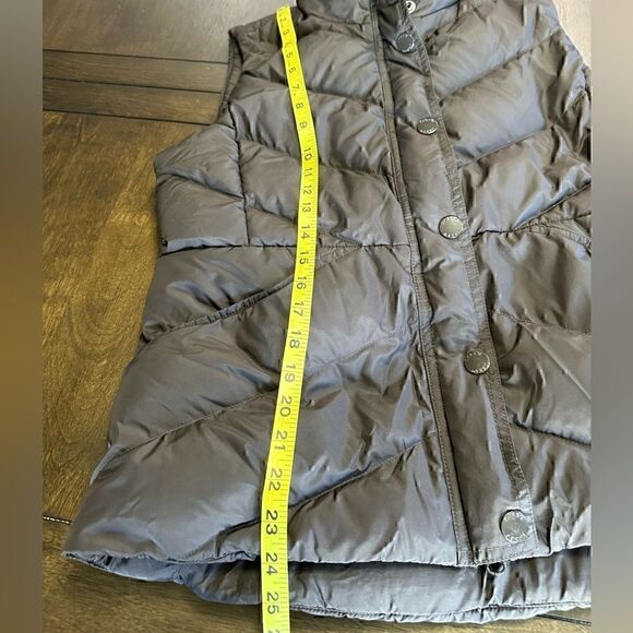 J.Crew Women’s Medium Brown Lined Puffer Vest - Picture 7 of 7
